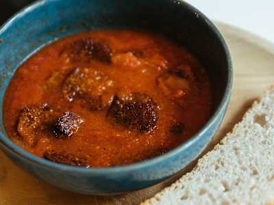 Chorivegano a la Sidra
