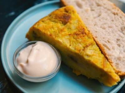 Pincho de tortilla