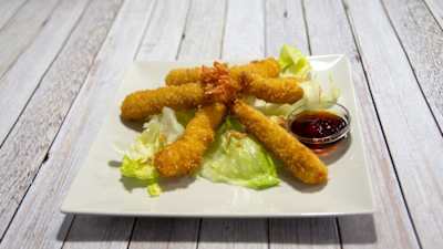 Tempura de Llagostí, 6 Peces/ Piezas/ Pieces