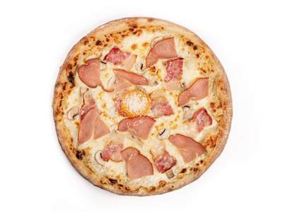 Pizza Carbonara