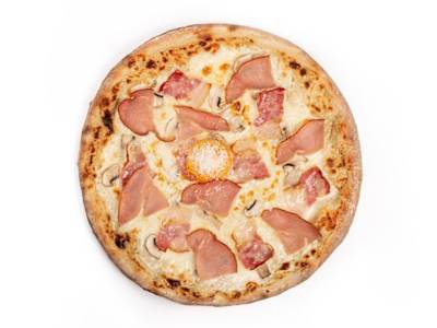 Pizza Carbonara