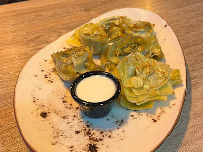 Alcachofas Confitadas