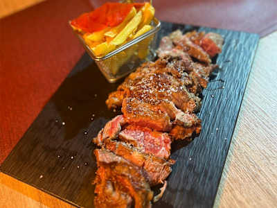 Bandeja De Entrecot De La Sierra De Guadarrama