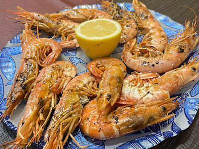 Gambones al Grill