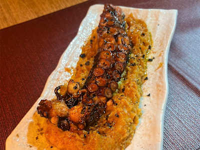 Pulpo Tremendo A La Parrilla