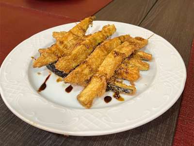 Stick De Berenjena A La Andaluza