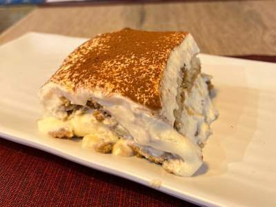 Tiramisú
