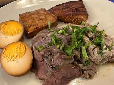 Braised Food Platter