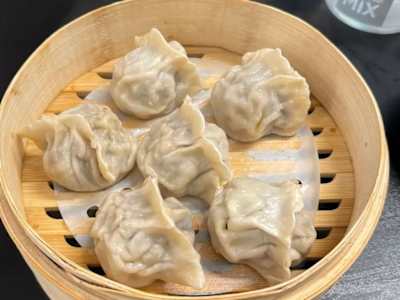 Dumplings de Pescado