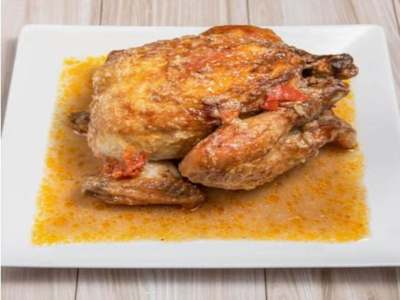 Pollo Asado Entero