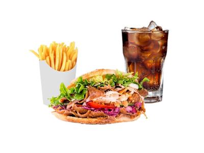 Menú Kebab