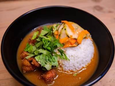 Karaage Katsu Curry
