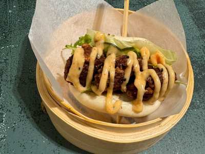 Heura Burger Bao