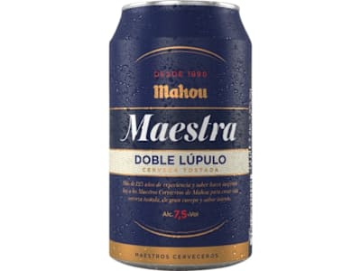 Cerveza Maestra