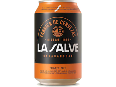 Cerveza La Salve