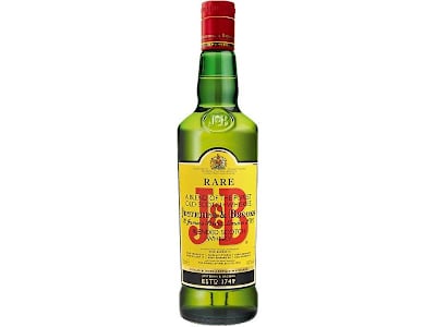 Whisky JyB Botella, 700ml