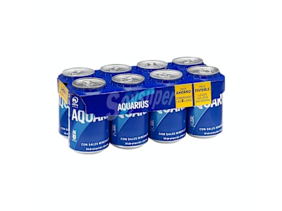 Pack 8 Aquarius Limon