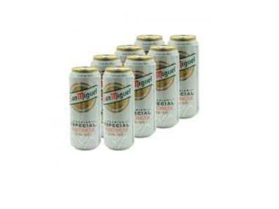 Cerveza San Miguel Pack 8