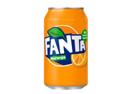 Fanta Naranja,Lata 330ml