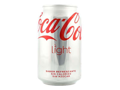 Pack 8 Coca Cola Light
