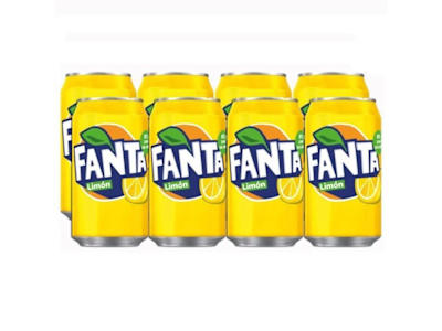Pack 8 Fanta Limon