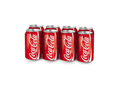 Pack 8 Coca Cola Original