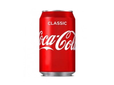 Coca Cola Sabor Original, Lata 330ml