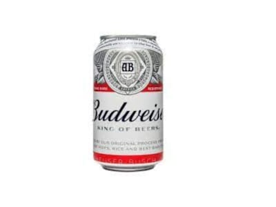 Cerveza Budweiser Lata