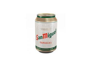 Cerveza San Miguel Lata