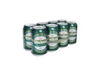 Cerveza Mahou Pack 8