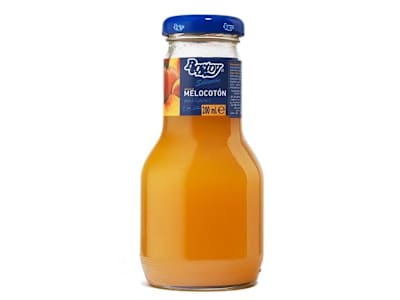Zumo de Melocoton