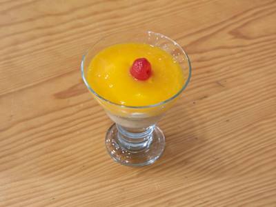 Mousse de Mango