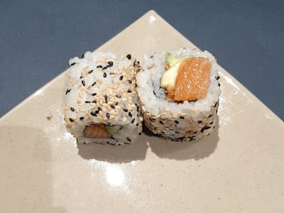 California Salmón, 8 Piezas