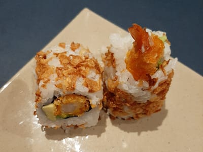 Kilin Langostino Tempura, 8 Piezas