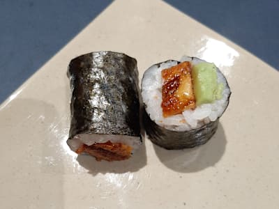 Maki Anguila Aguacate, 8 Piezas