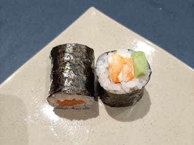 Maki Gamba y Aguacate, 8 Piezas