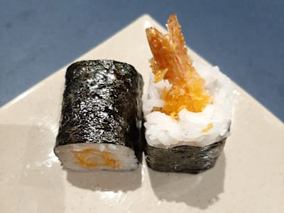 Maki Langostinos Tempura