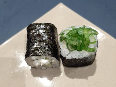 Maki Queso y Cebollino, 8 Piezas