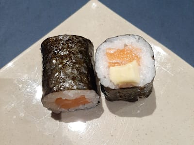 Maki Salmón y Aguacate, 8 Piezas