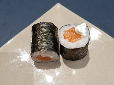 Maki Salmón y Queso, 8 Piezas