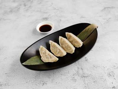 Gyoza de Pollo, 4 Piezas