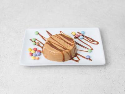 Panacotta de Dulce de Leche sin Gluten