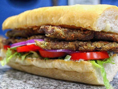 Bocatta Milanesa ternera