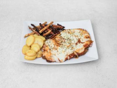 Milanesa Napolitana Ternera