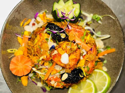 King Prawn Biryani