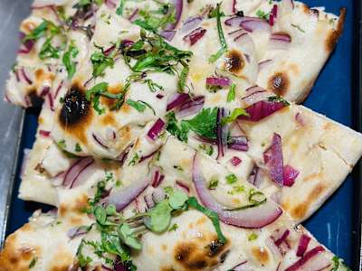 Onion Naan