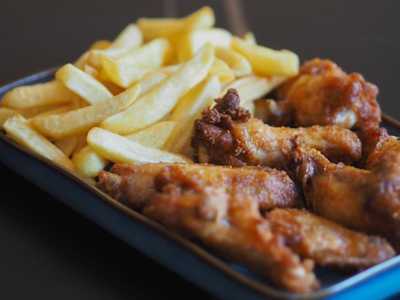 Alitas de Pollo