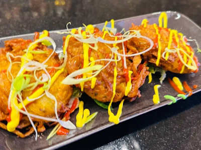 Onion Bhaji