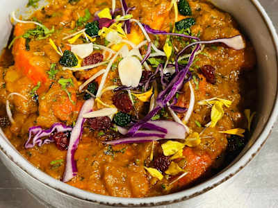Chicken Kashmiri