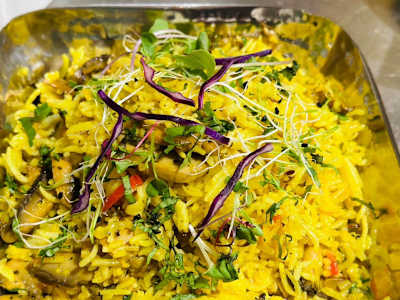 Mushroom Rice